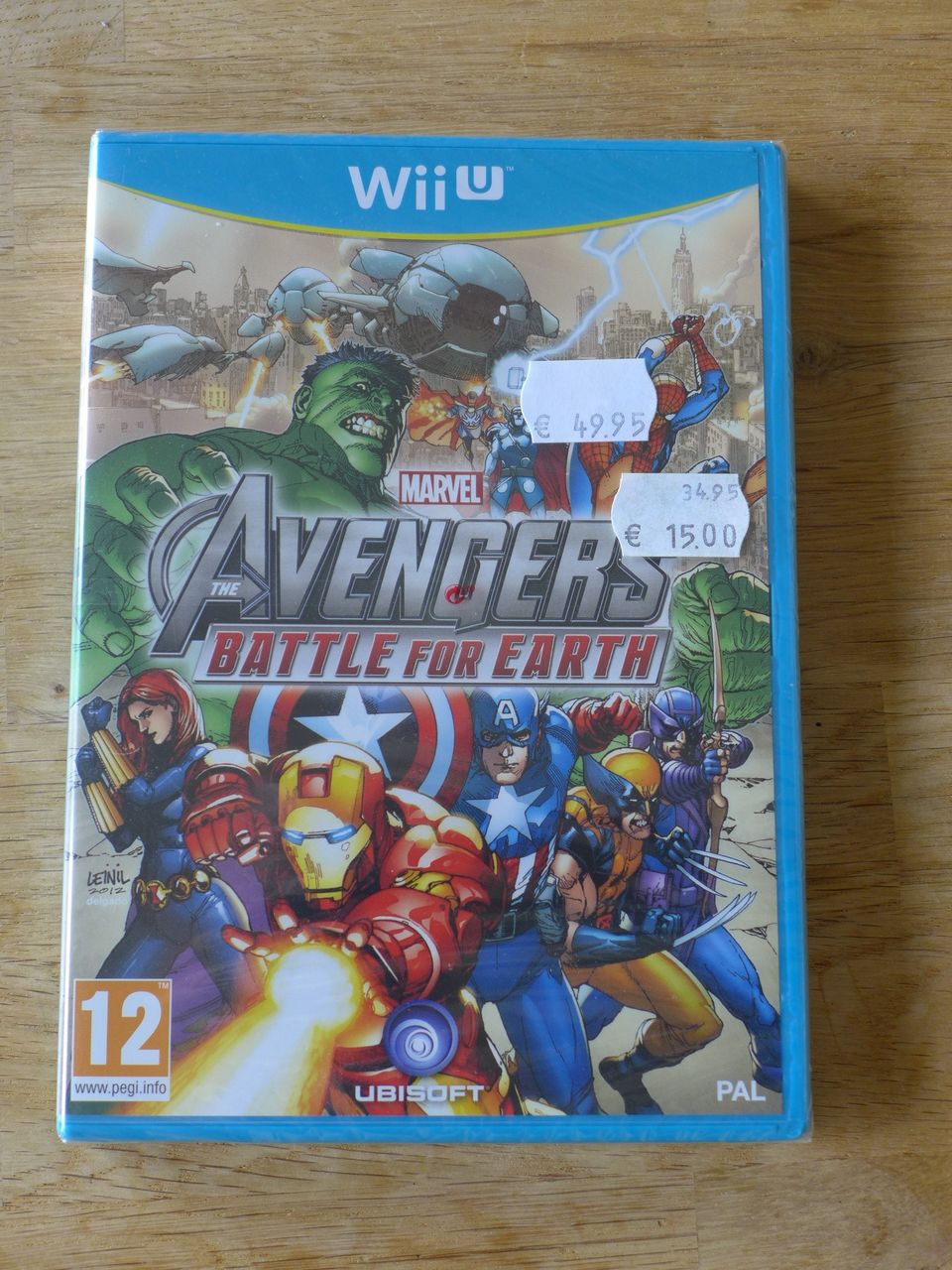 Wii U: Marvel Avengers: Battle For Earth, uusi