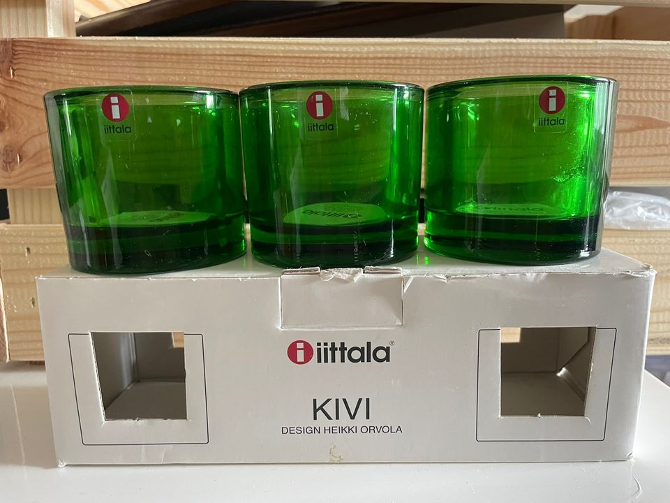 Iittala KIVI Kynttilälyhdyt 3kpl