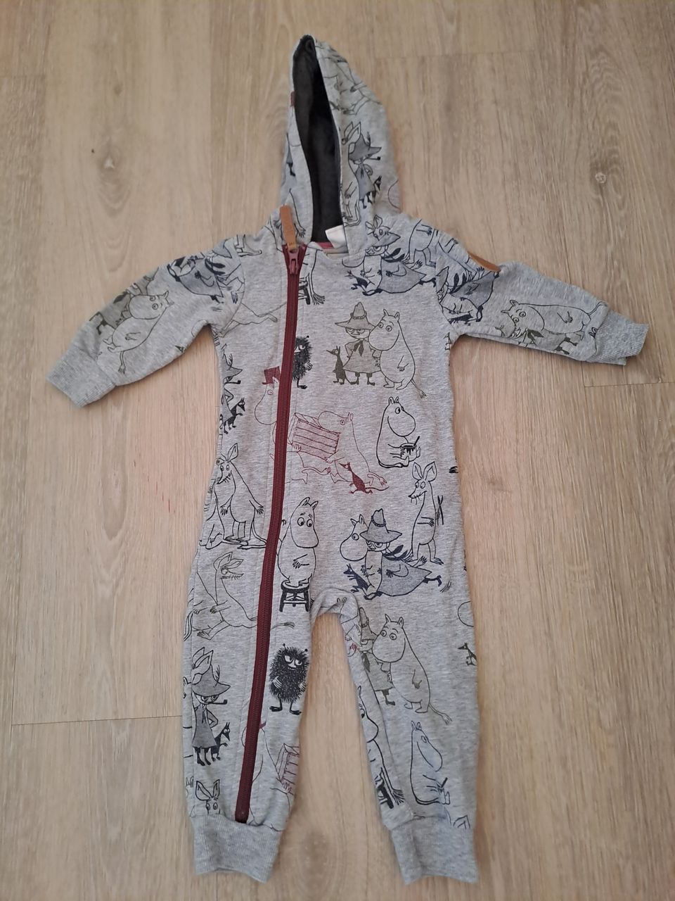 Moomin jumpsuit, koko 74