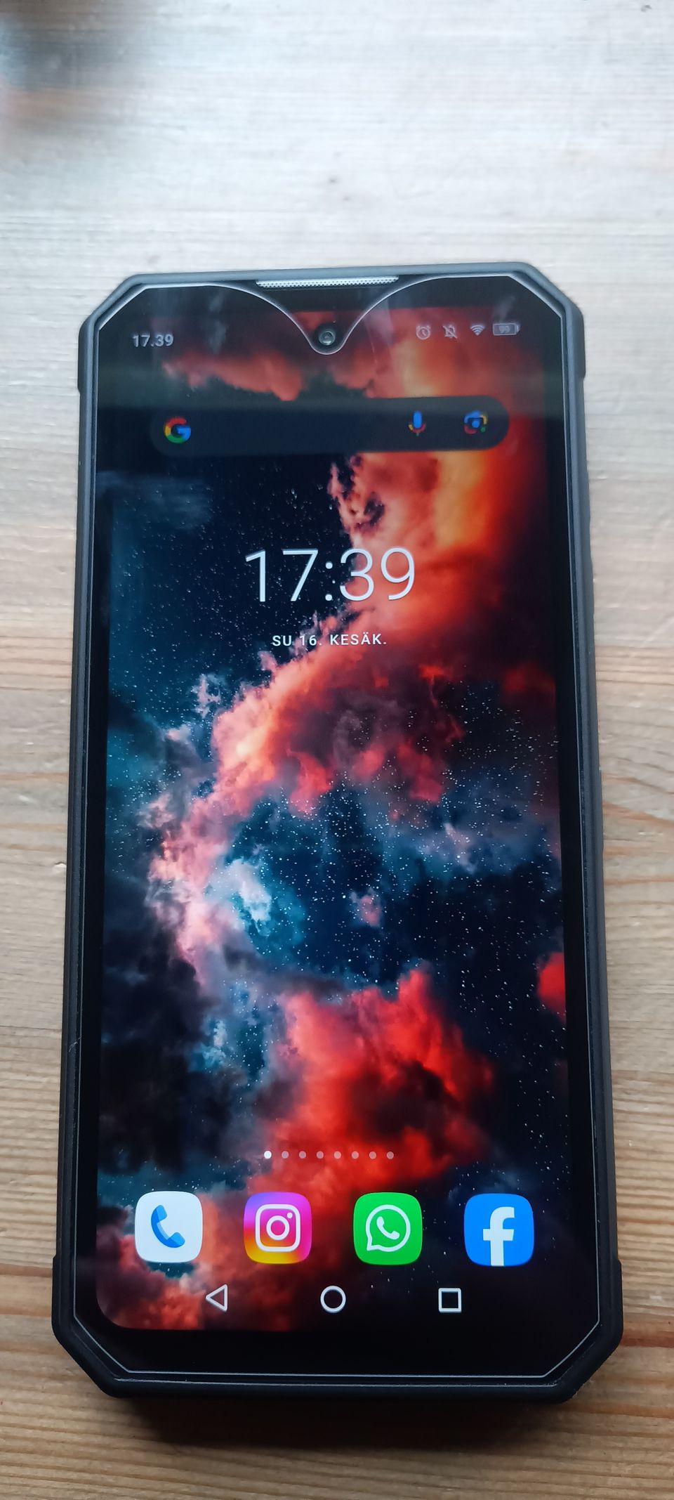 Oukitel Wp21 (Isolla 9800mah akulla)