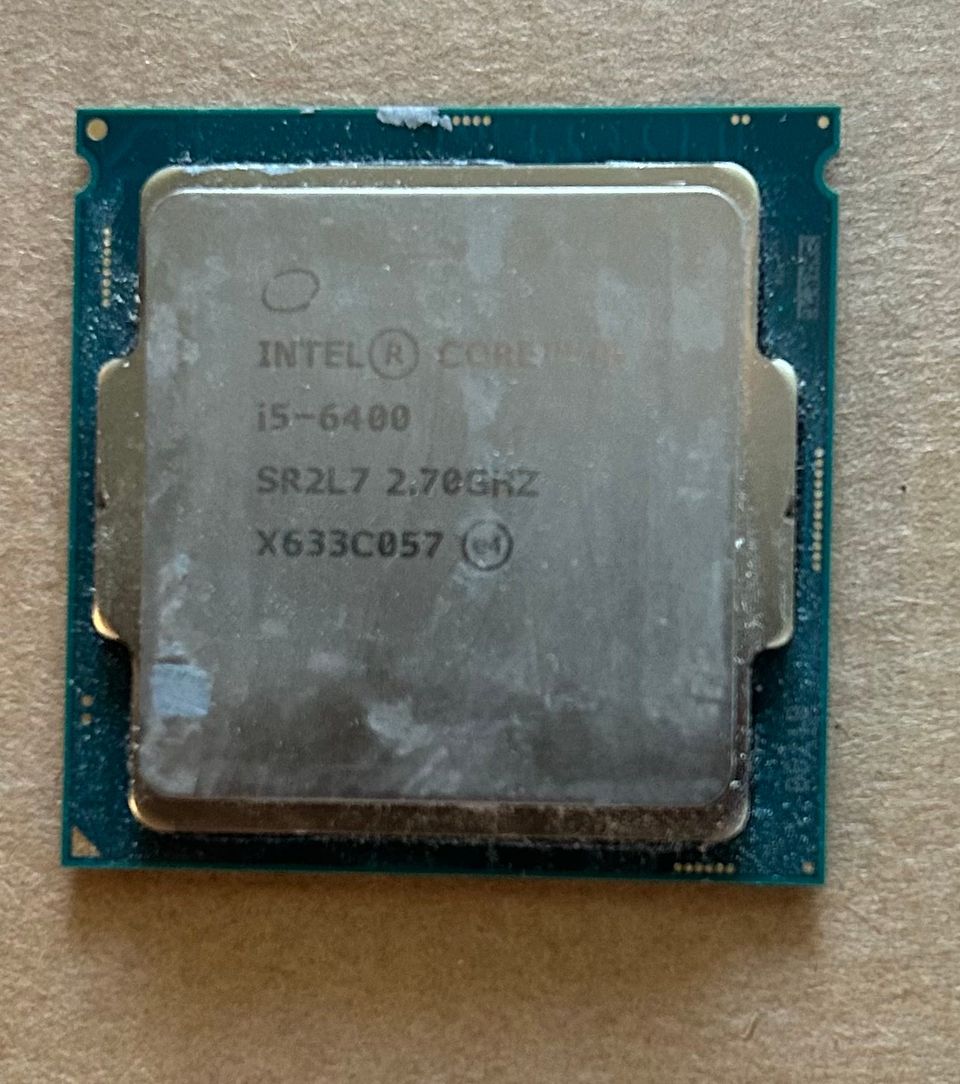 Intel I5-6400
