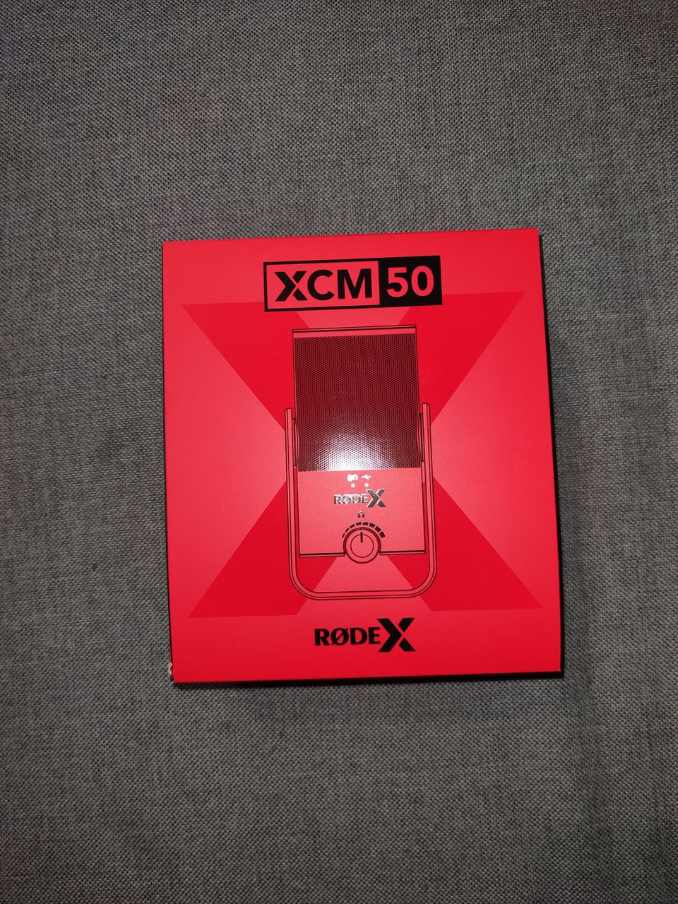Rode X cmx 50 mikrofoni