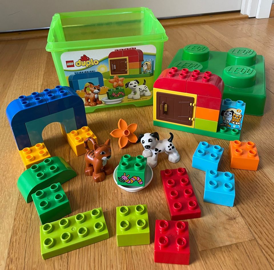 Lego Duplo 10570 lahjasetti, kissa ja koira ym.