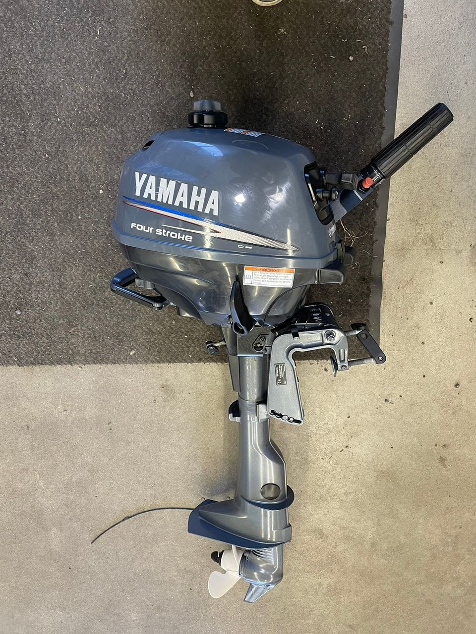 Perämoottori Yamaha 4-t 2,5 hv