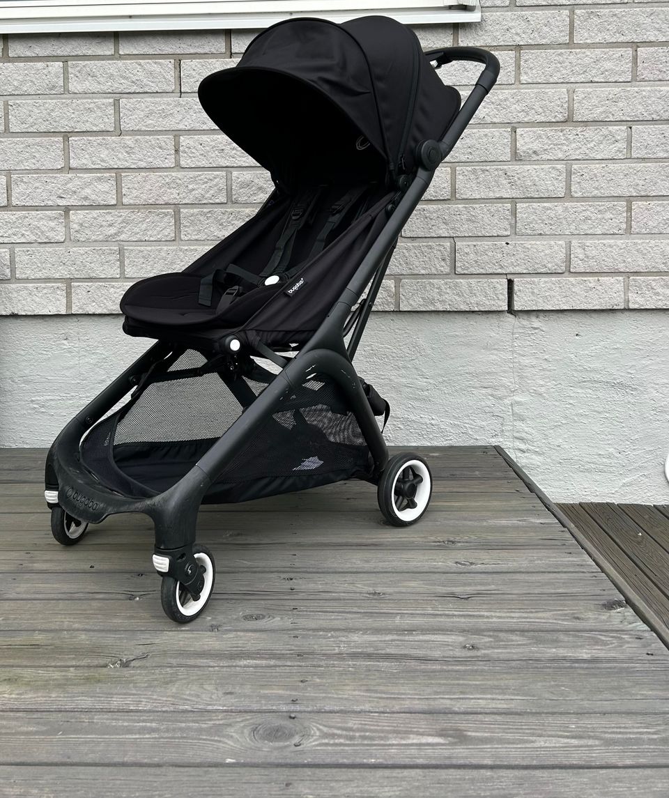 Bugaboo Butterfly matkarattaat