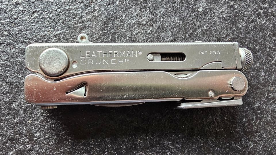 Leatherman crunch