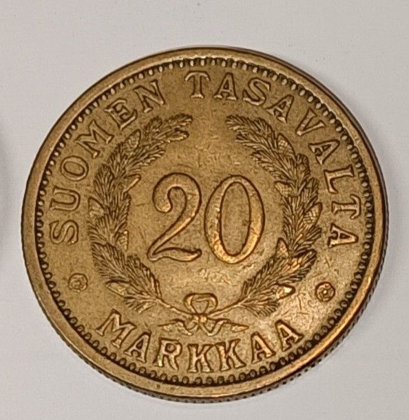 20 markan kolikko (1937)