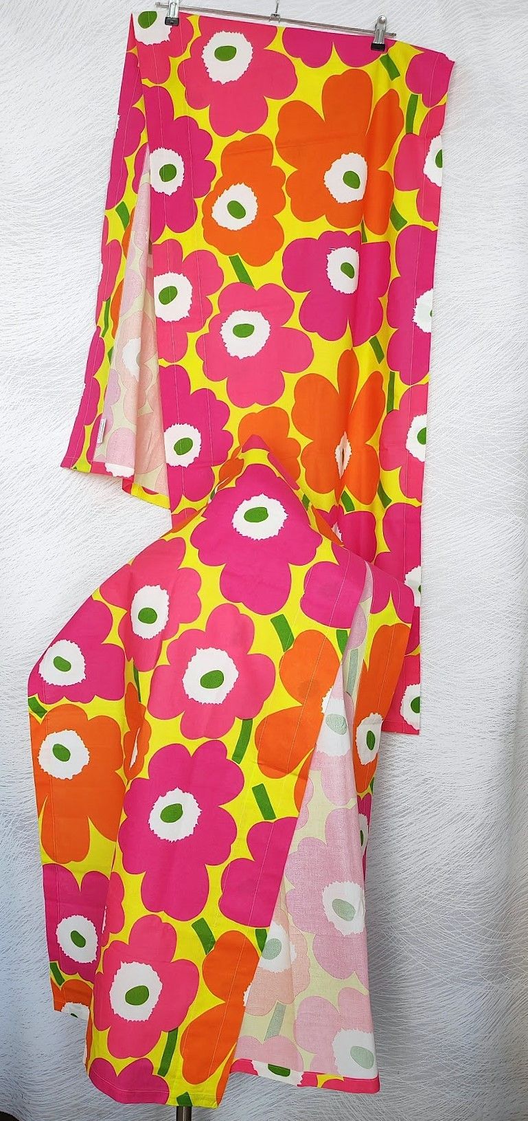 Marimekko UNIKKO Kappaverhot, 2 kpl