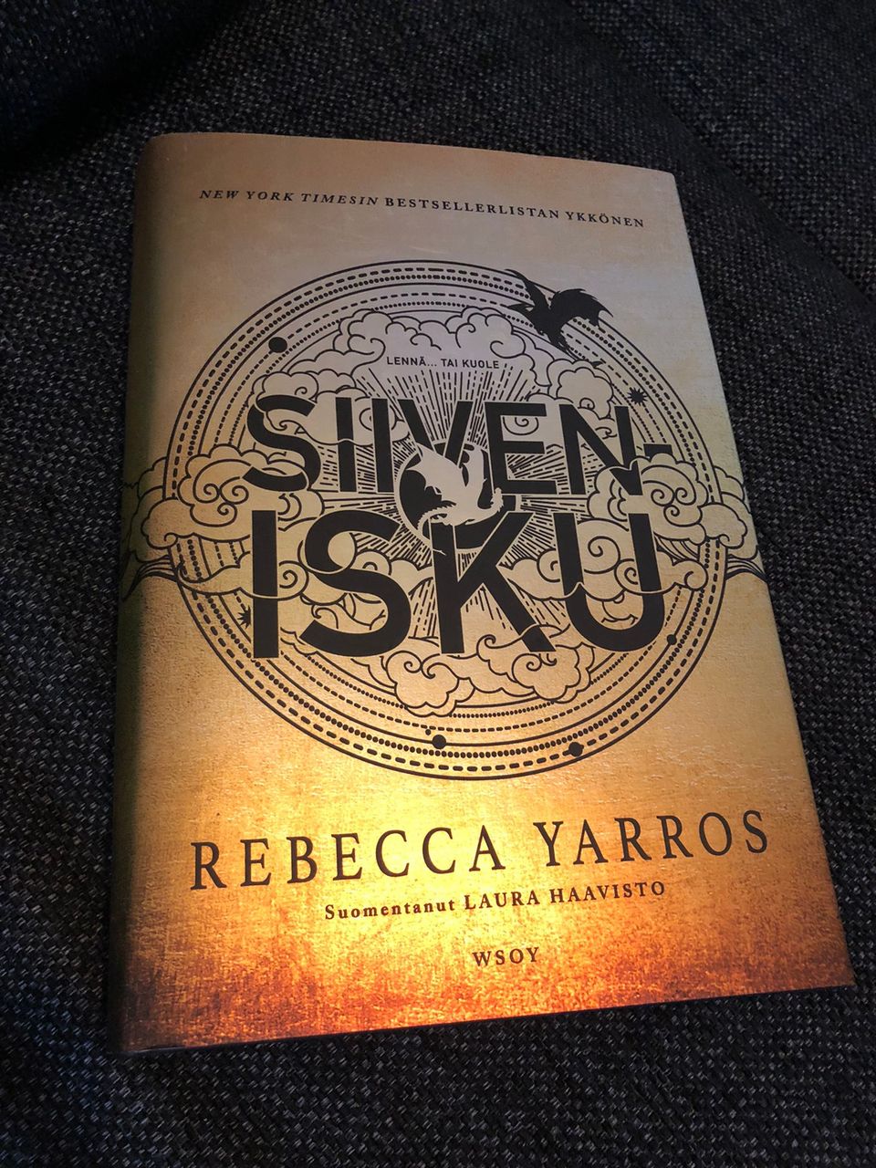 Rebecca Yarros: Siivenisku