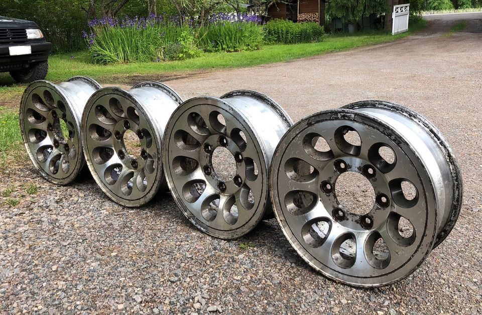 6x139,7 mitsubishi 15x6 vanteet