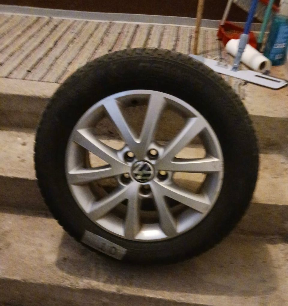 Vanteet 16” VW Passat