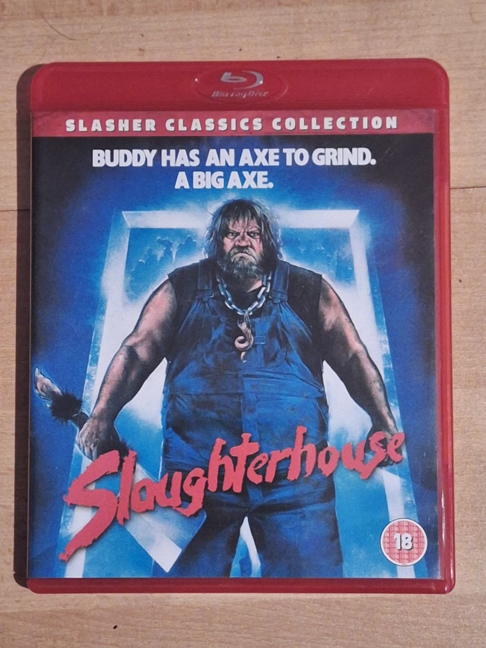 Slaughterhouse blu ray