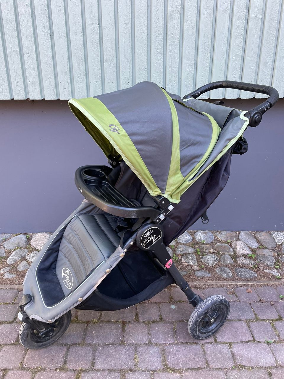 Baby jogger city mini GT -rattaat