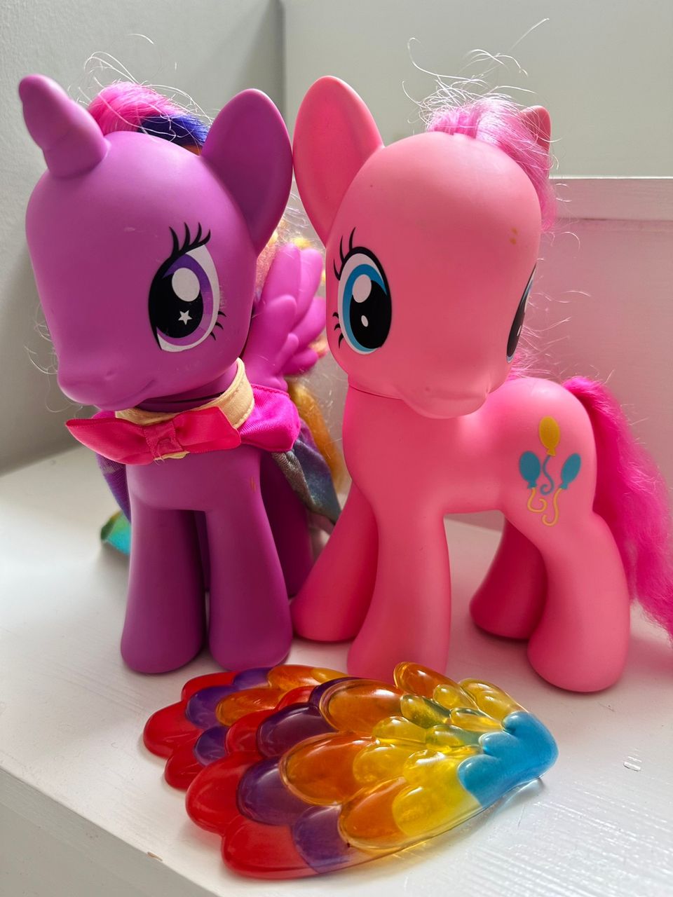 2x My Little Ponyja (ovh yht 35€)