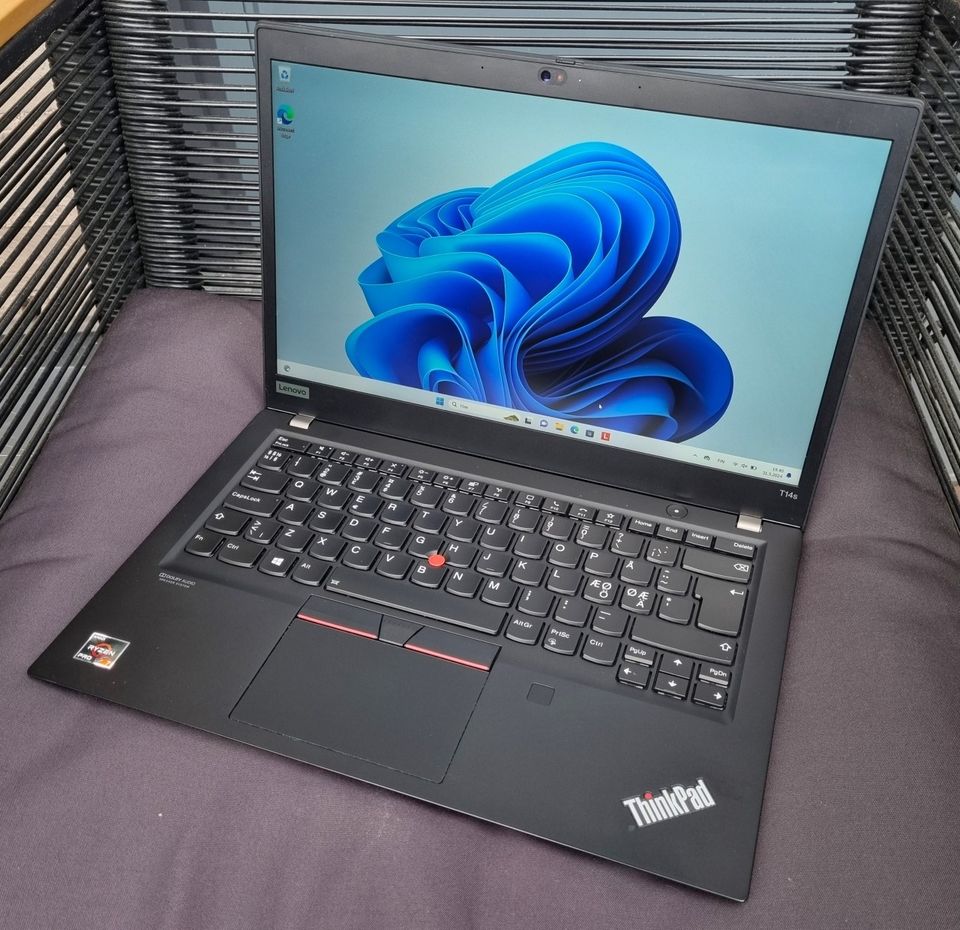 Lenovo ThinkPad T14s - R7-4750U, 16GB, 512GB, FHD