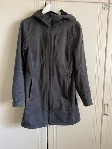 Ahkka softshell parkatakki koko 36