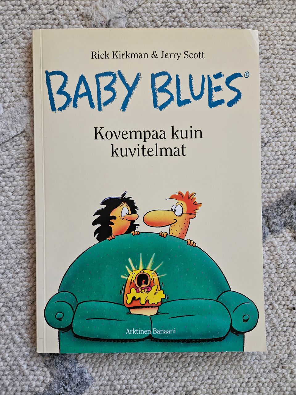 Arktinen Banaani: Baby Blues -sarjakuva