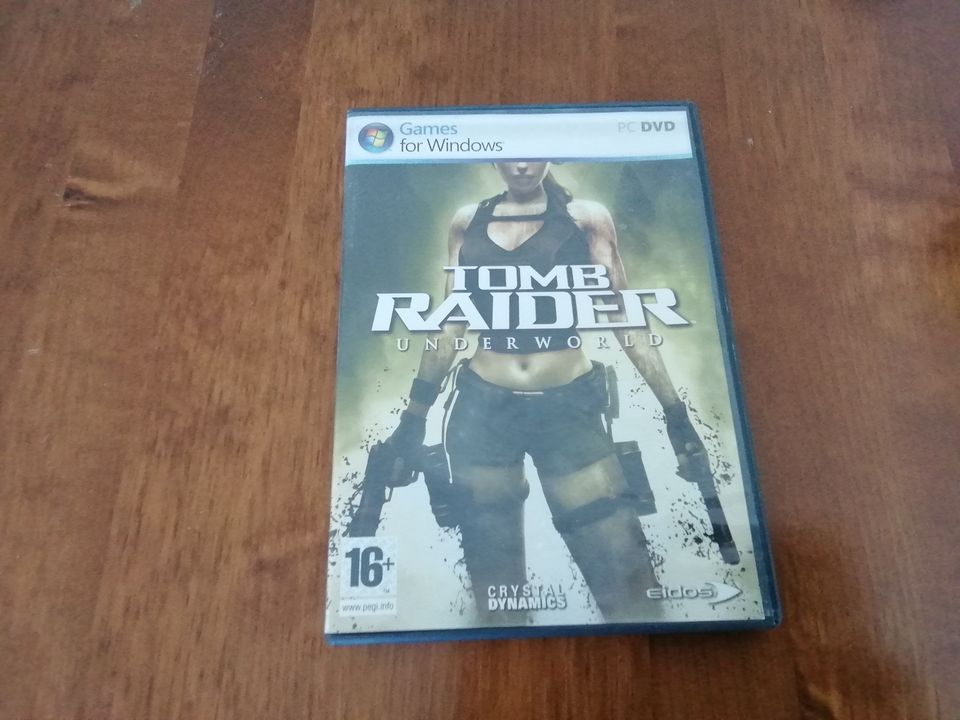 Tom raider underworld