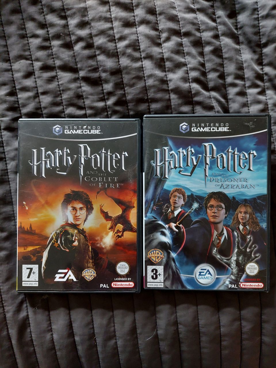 Nintendo Gamecube Harry Potter pelit