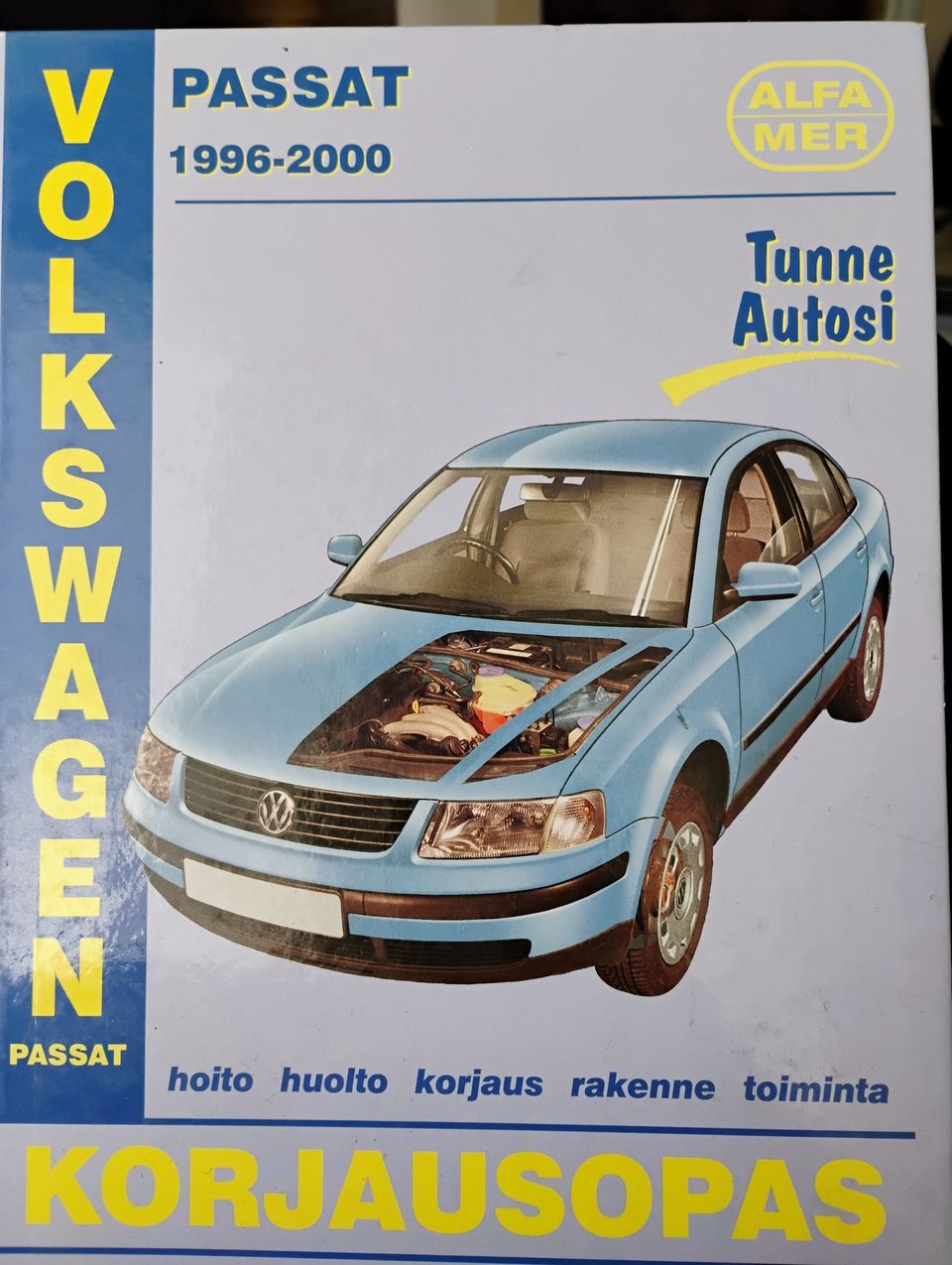 Korjausopas Volkswagen Passat