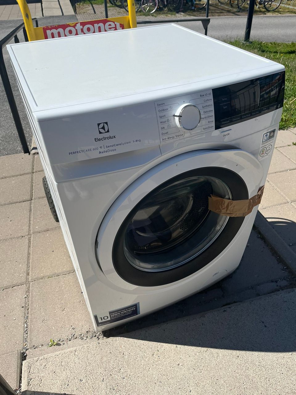 Electrolux EW6F6448Q4 Perfectcare 600 - pyykinpesukone