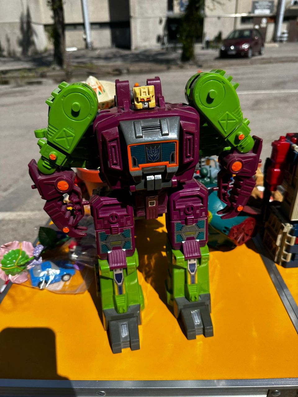 Skorponoks G1 Transformer