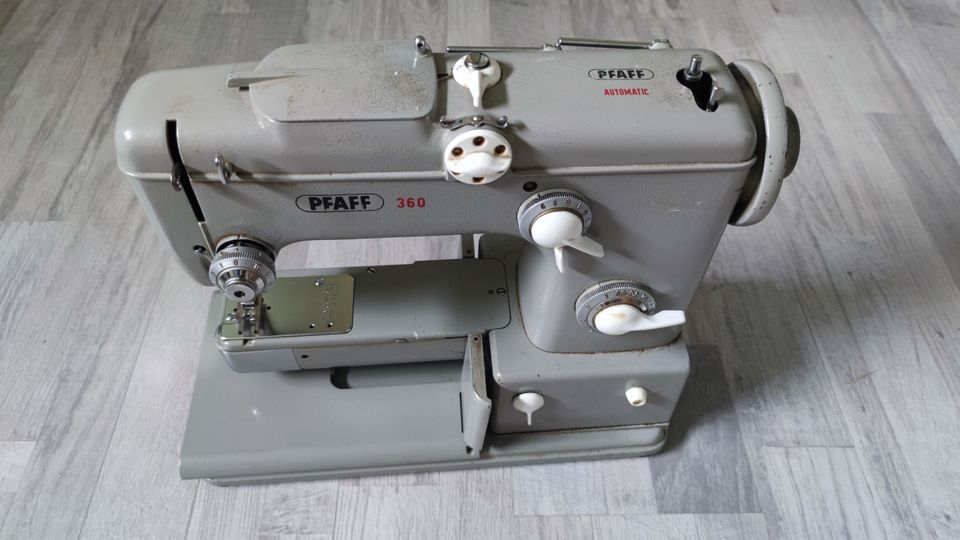 Pfaff automatic 360