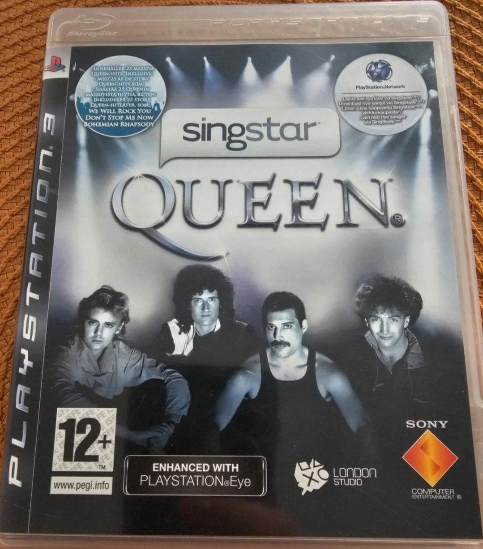 Singstar Queen Ps3