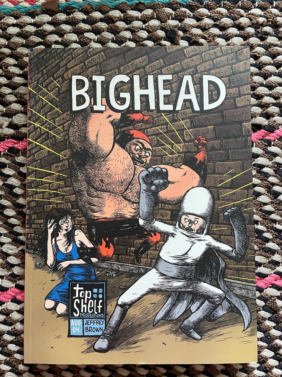 Jefrey Brown : Bighead