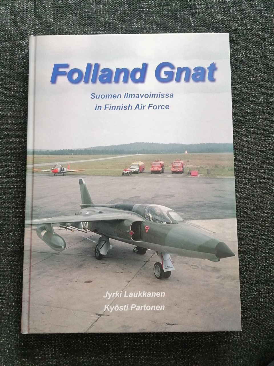 Folland Gnat Suomen ilmavoimissa