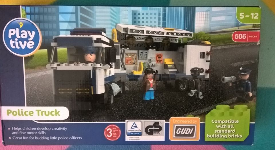 Lego Police Truck
