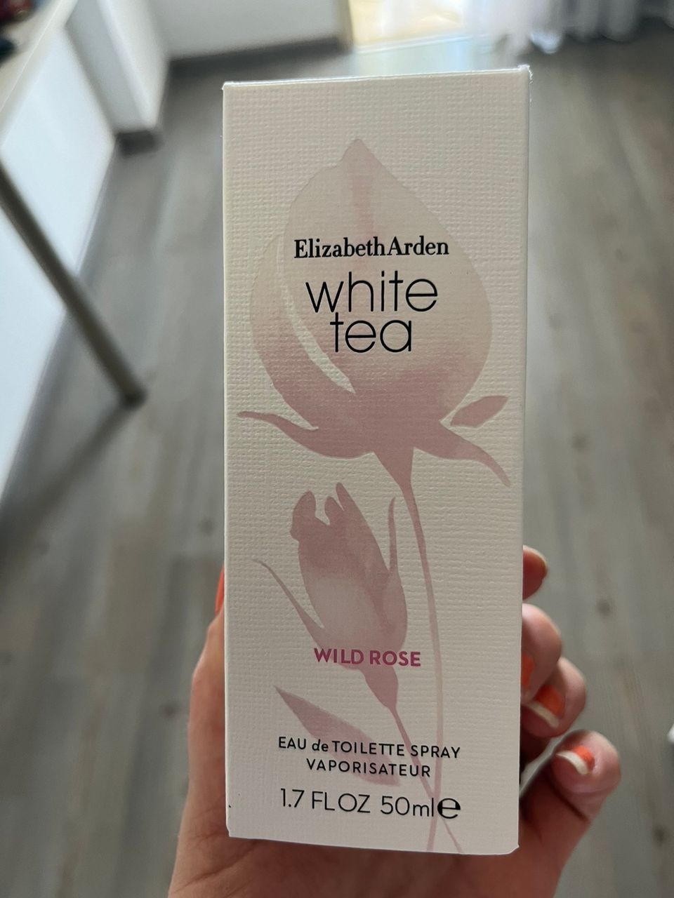 Elisabeth Arden white tea - eau de toilette 50ml UUSI