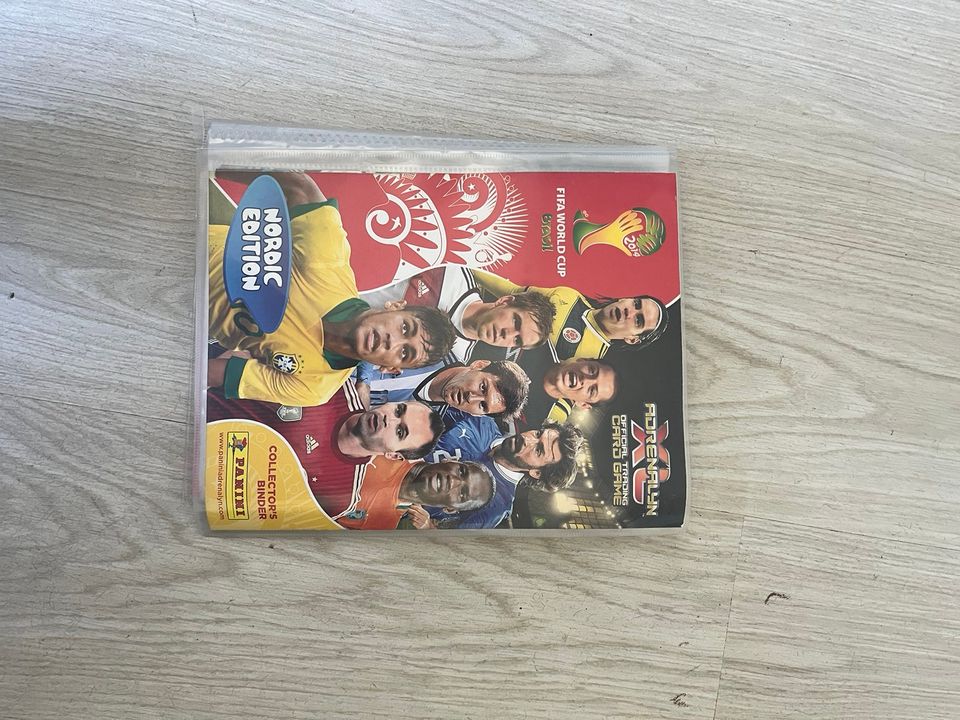 Panini Fifa World Cup 2014 Nordic Edition keräilykansio