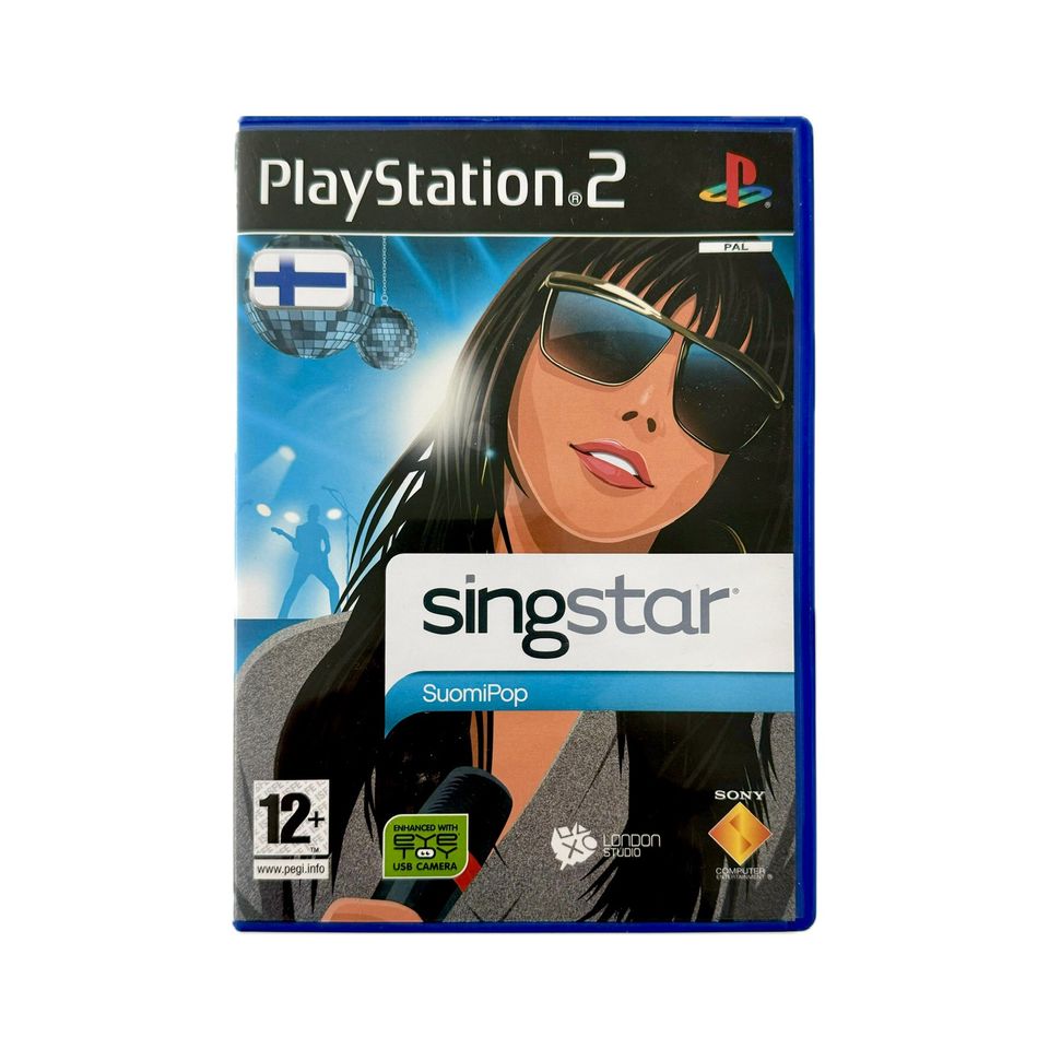 Singstar SuomiPop - PS2/PS3