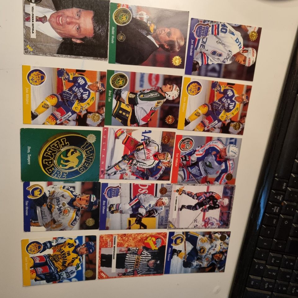 SISU Hockey cards 1992-1994