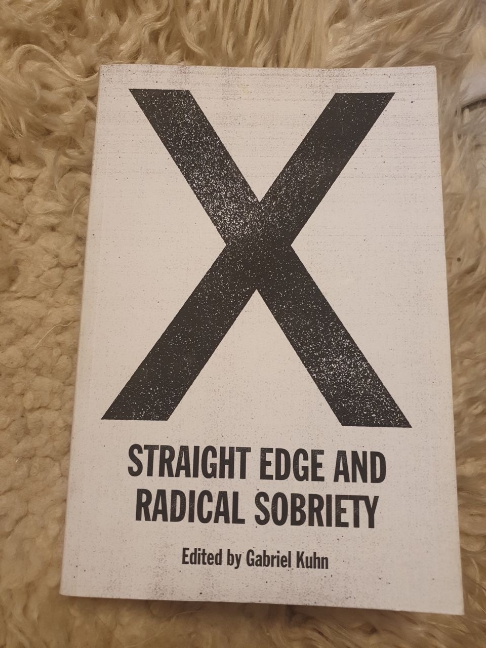 Straight Edge & Radical Sobriety -kirja