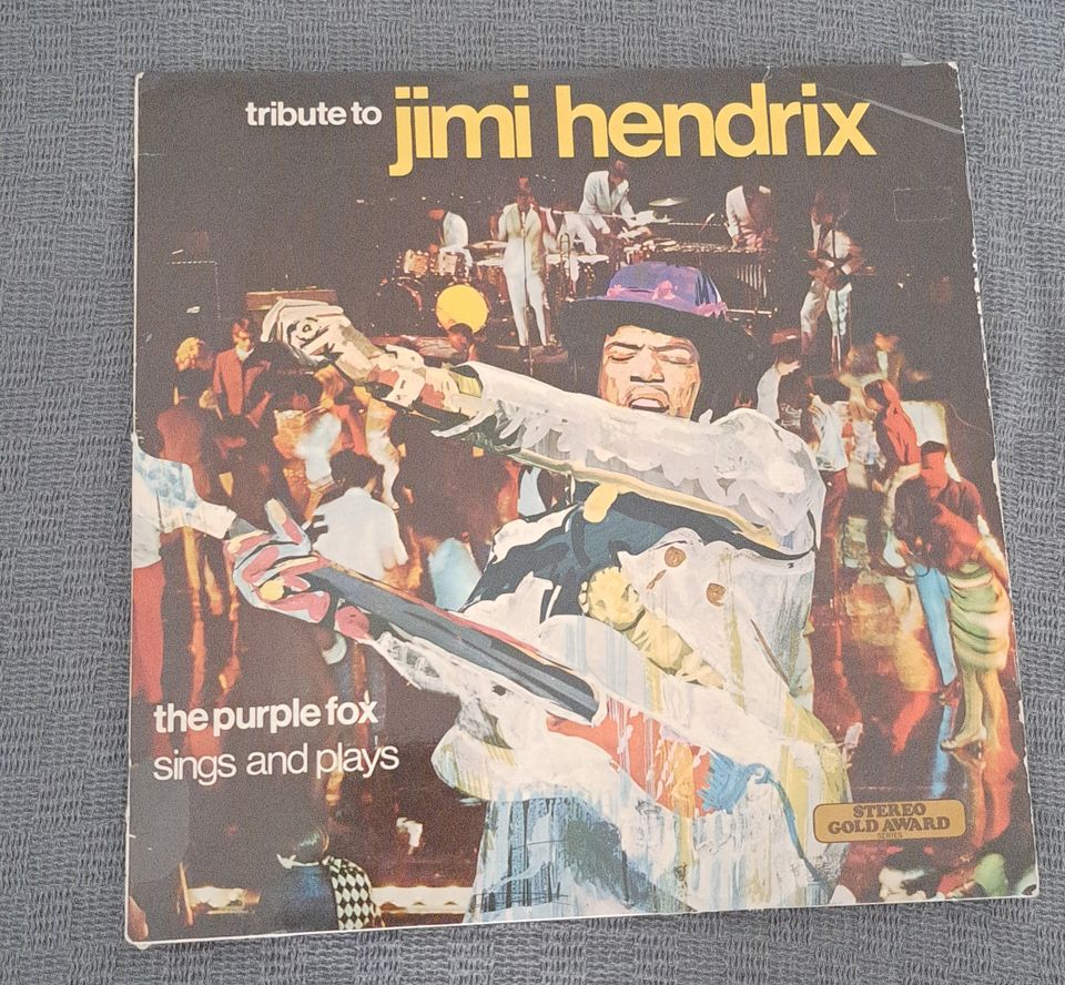 The Purple Fox – Tribute To Jimi Hendrix-LP