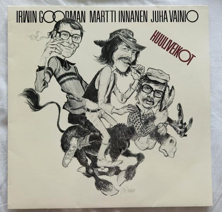 Irwin Goodman / Martti Innanen / Juha Vainio – Huuliveikot