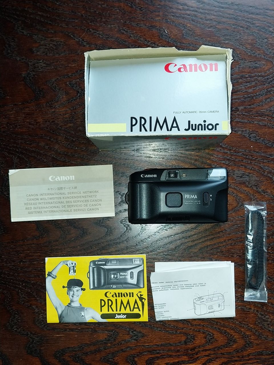 Canon Prima Junior