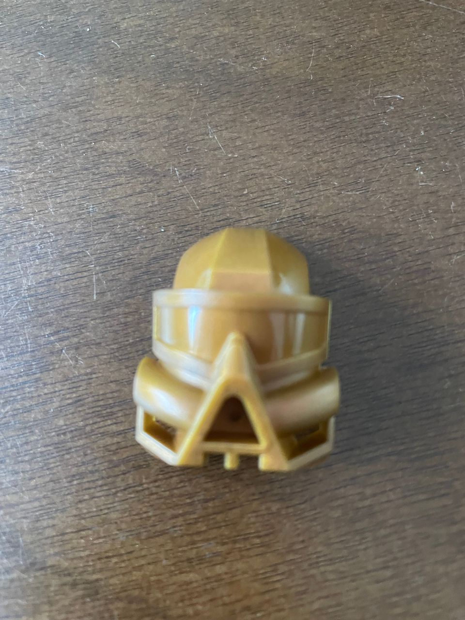 Bionicle Mask Kaukau 32571, Gold