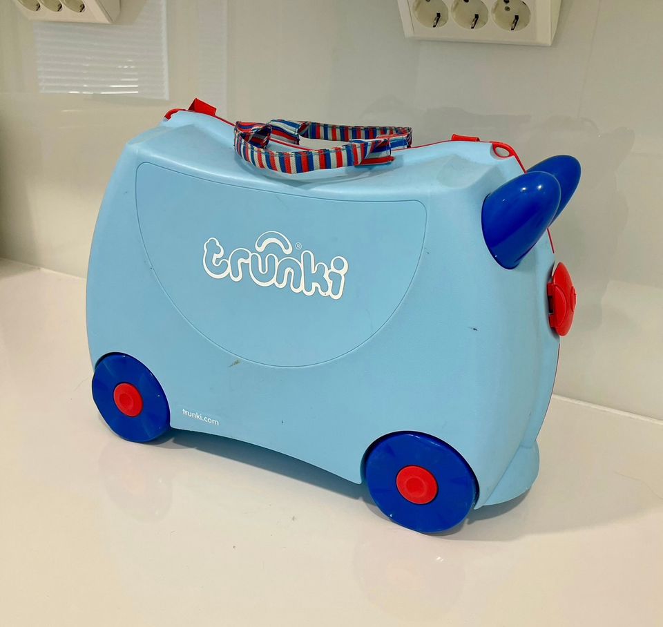 Trunki lasten matkalaukku