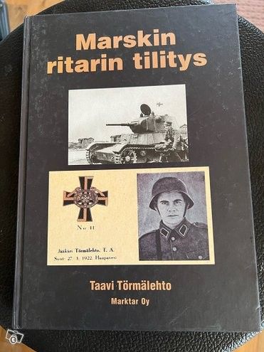 Taavi Törmälehto: Marskin ritarin tilitys