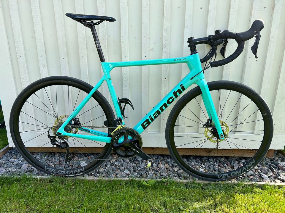 2kpl. Bianchi Sprint maantiepyöriä