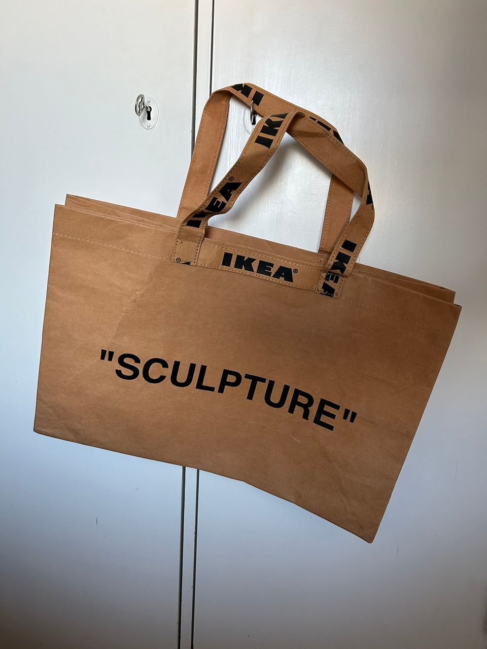 Ikea x Virgil Abloh markerad ”Sculpture” kassi