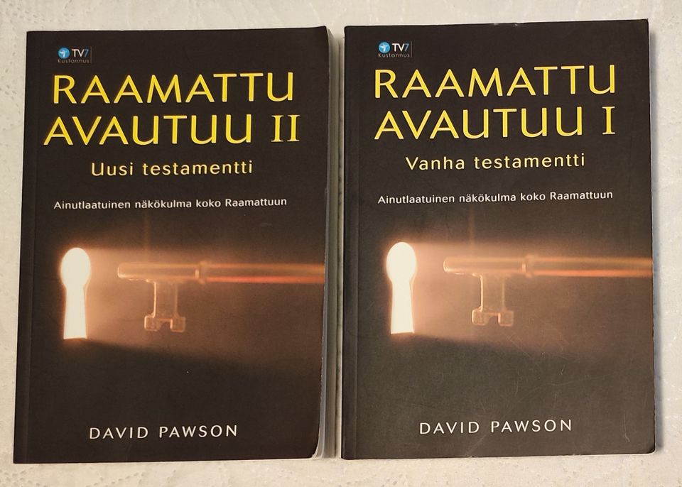 Raamattu Avautuu 1 & 2