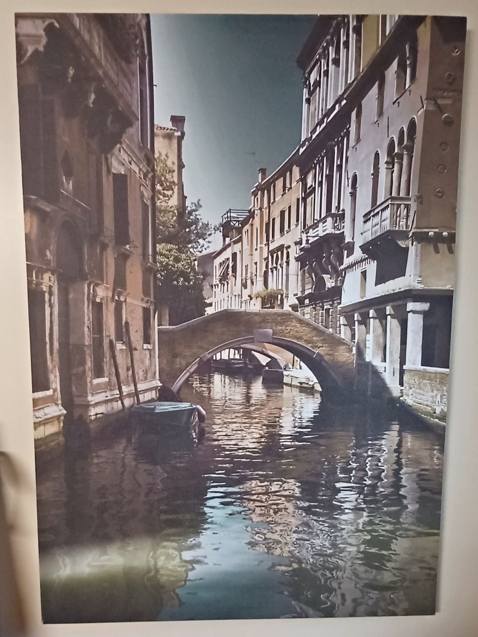 Iso kuvakangastaulu, Venetsia