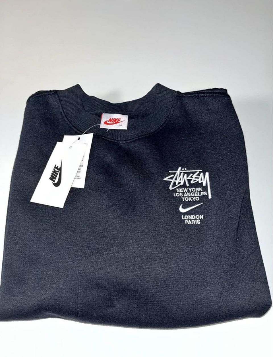 Nike x Stussy villapaita