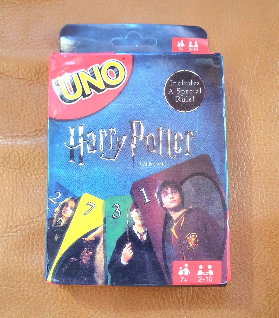 UNO Harry Potter -pelikortit