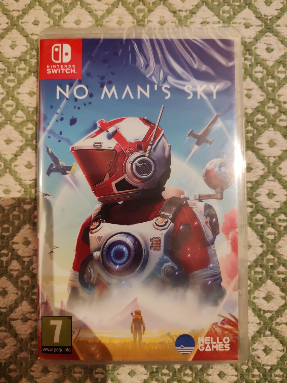 No Mans sky nintendo switch uusi peli