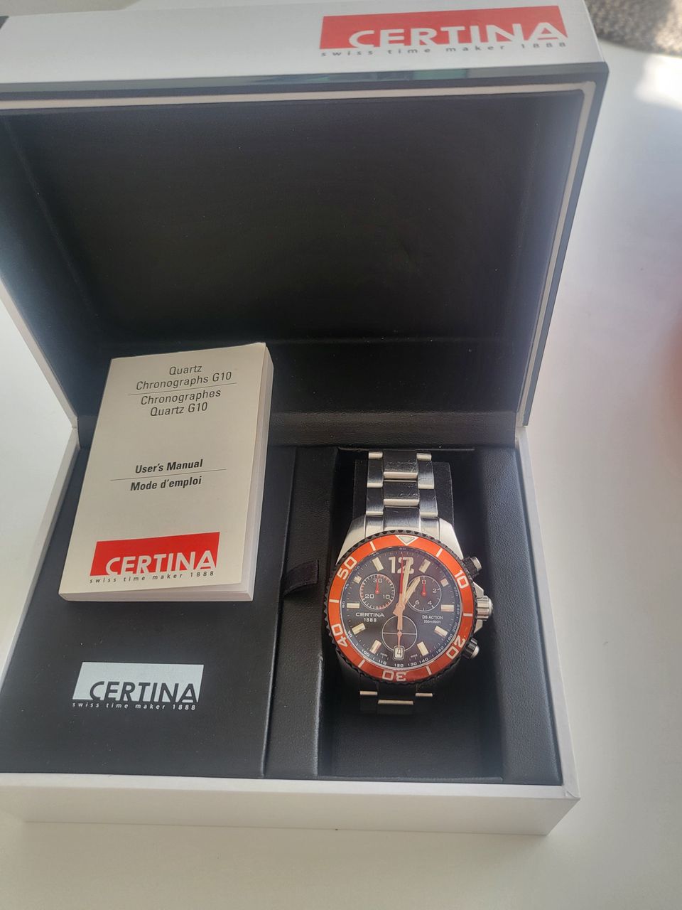 Certina DS Podium kronografi